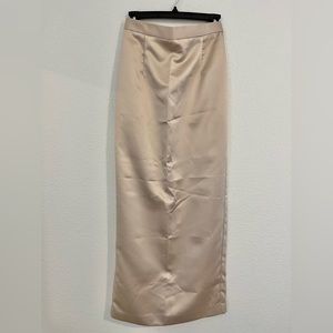 Keller Miller - Peachy Satin Skirt
